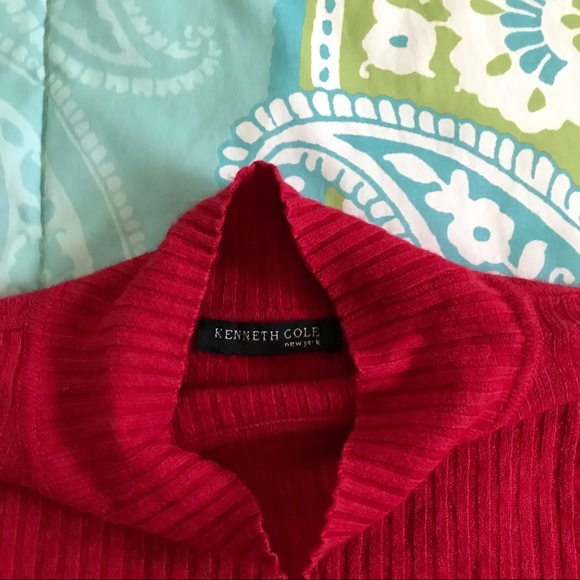 Kenneth Cole Cropped Sweater - Picture 6 of 8